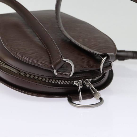 LOUIS VUITTON Epi Mabillon Backpack Mocha M5223D LV Auth yk14365 - Picture 6 of 16